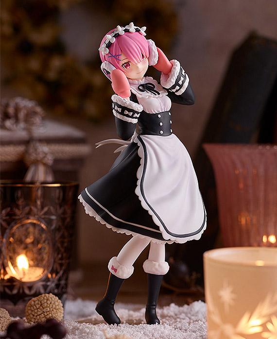 Re:Zero Starting Life in Another World Pop Up Parade Ram (Ice Season Ver.) Figure - Image 7