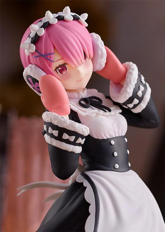 Re:Zero Starting Life in Another World Pop Up Parade Ram (Ice Season Ver.) Figure - Image 9