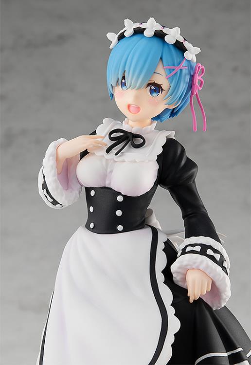 Re:Zero Starting Life in Another World Pop Up Parade Rem (Ice Season Ver.) Figure - Image 5