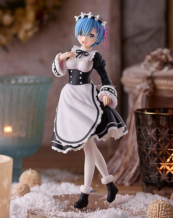 Re:Zero Starting Life in Another World Pop Up Parade Rem (Ice Season Ver.) Figure - Image 6