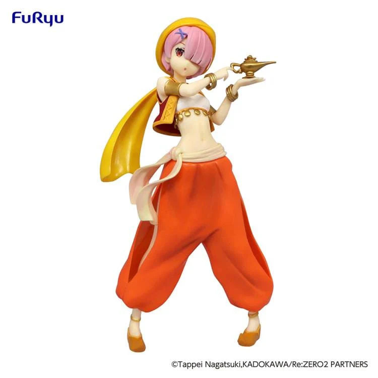 Re:Zero Starting Life in Another World Ram (Arabian Nights) Another Color Ver. SSS Figure - Image 2
