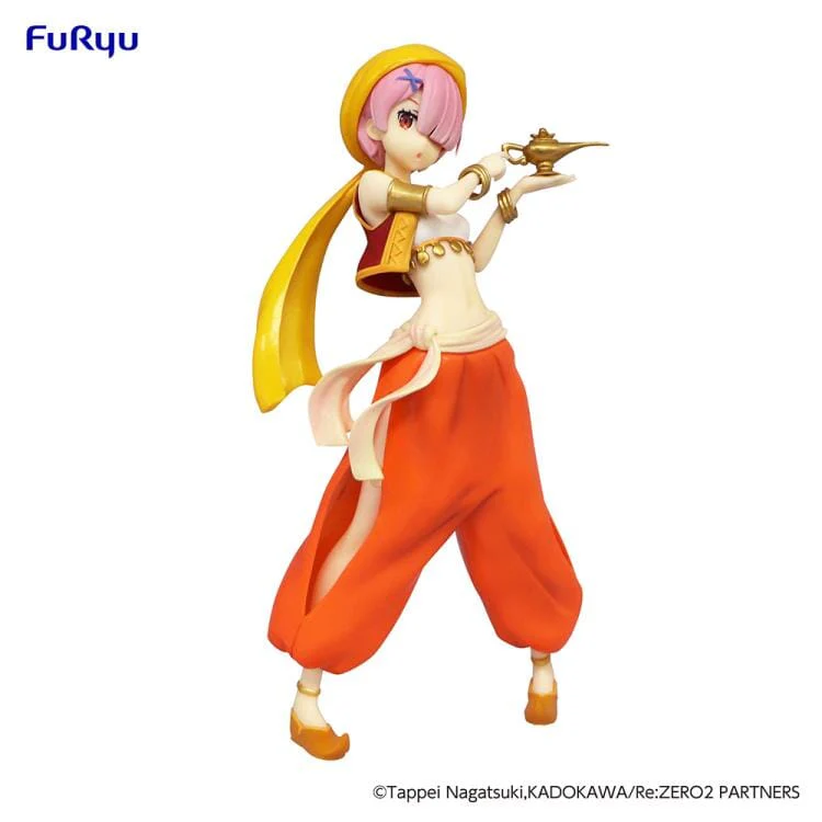 Re:Zero Starting Life in Another World Ram (Arabian Nights) Another Color Ver. SSS Figure - Image 9