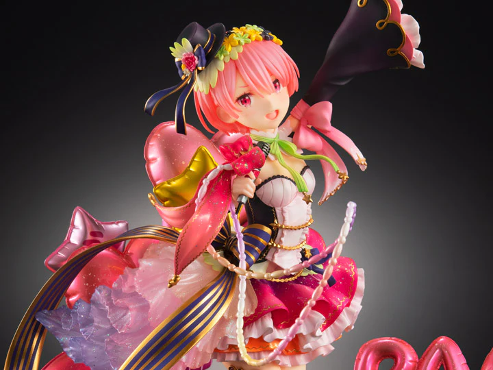 Re:Zero Starting Life in Another World Ram (Idol Ver.) 1/7 Scale Shibuya Scramble Figure