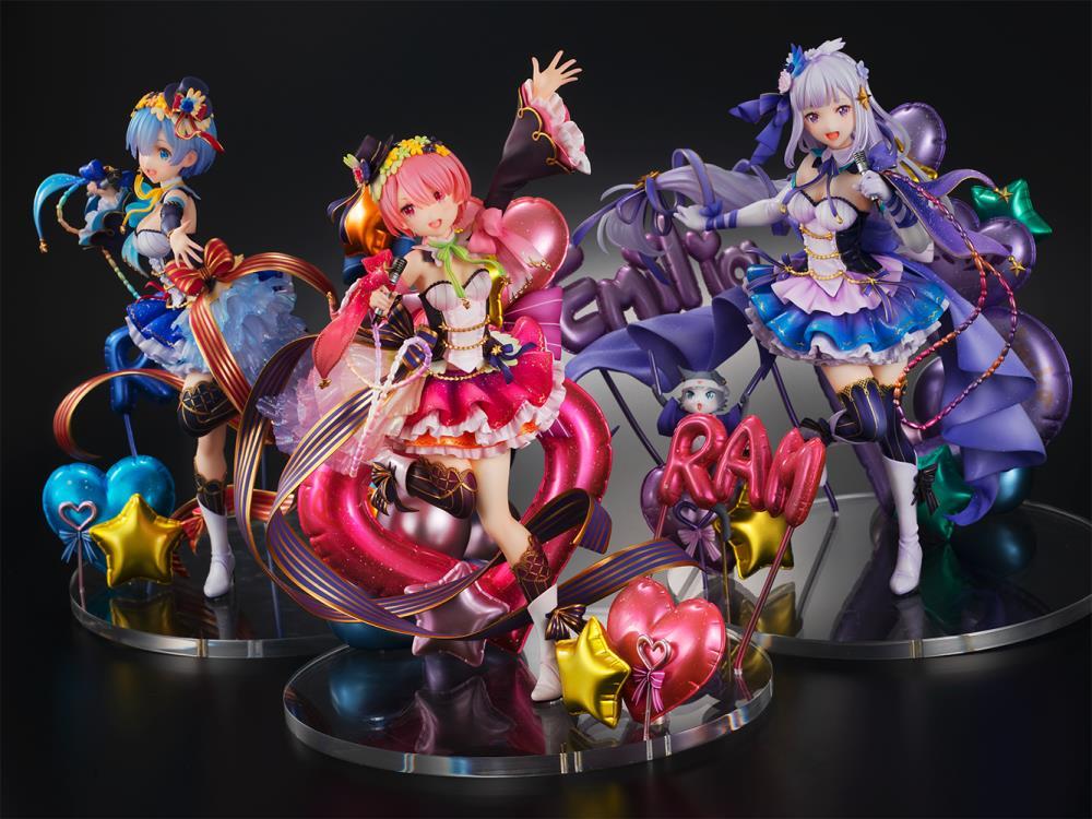 Re:Zero Starting Life in Another World Ram (Idol Ver.) 1/7 Scale Shibuya Scramble Figure - Image 10