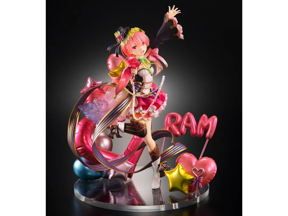 Re:Zero Starting Life in Another World Ram (Idol Ver.) 1/7 Scale Shibuya Scramble Figure - Image 2