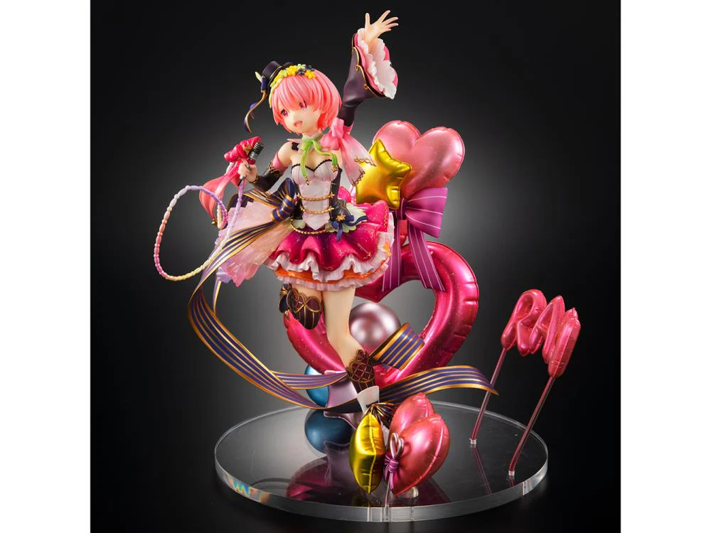 Re:Zero Starting Life in Another World Ram (Idol Ver.) 1/7 Scale Shibuya Scramble Figure - Image 3