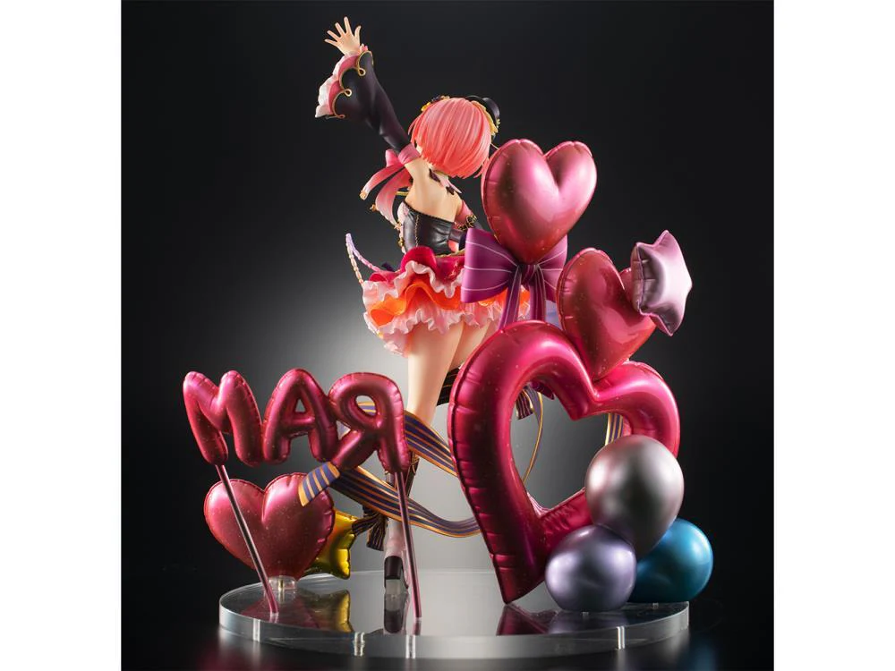 Re:Zero Starting Life in Another World Ram (Idol Ver.) 1/7 Scale Shibuya Scramble Figure - Image 4