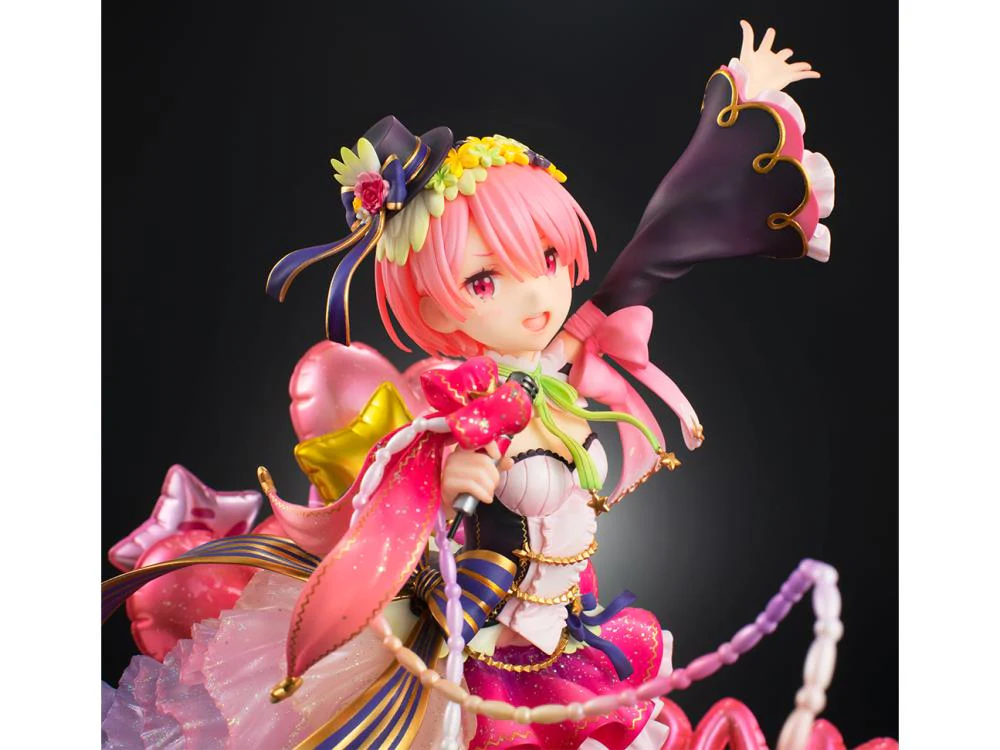 Re:Zero Starting Life in Another World Ram (Idol Ver.) 1/7 Scale Shibuya Scramble Figure - Image 5