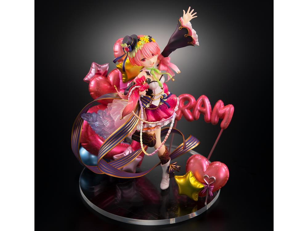 Re:Zero Starting Life in Another World Ram (Idol Ver.) 1/7 Scale Shibuya Scramble Figure - Image 6
