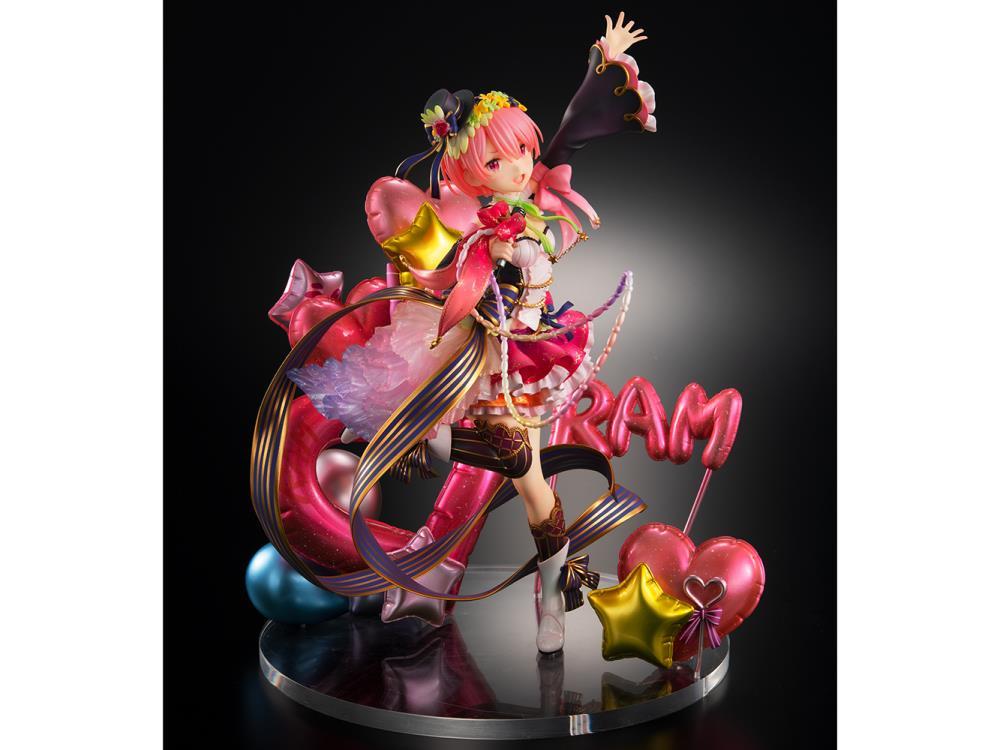 Re:Zero Starting Life in Another World Ram (Idol Ver.) 1/7 Scale Shibuya Scramble Figure - Image 7