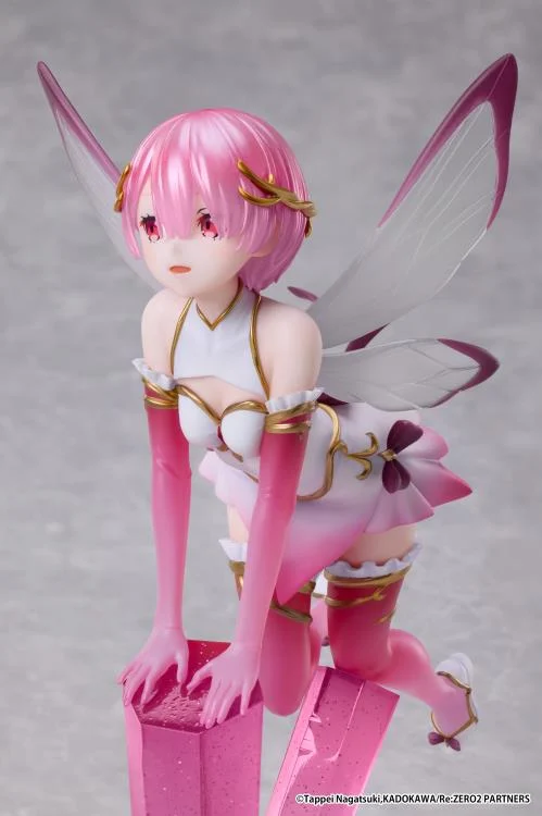 Re Zero Starting Life in Another World Ram (Jewel Princess) 1/7 Scale Figure - Image 4