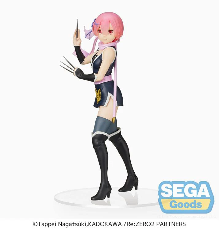 Re:Zero Starting Life in Another World Ram (Kunoichi Tobi Ver.) Super Premium Figure - Image 2