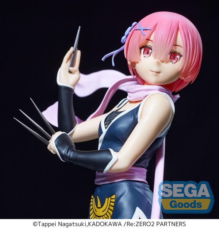 Re:Zero Starting Life in Another World Ram (Kunoichi Tobi Ver.) Super Premium Figure - Image 6