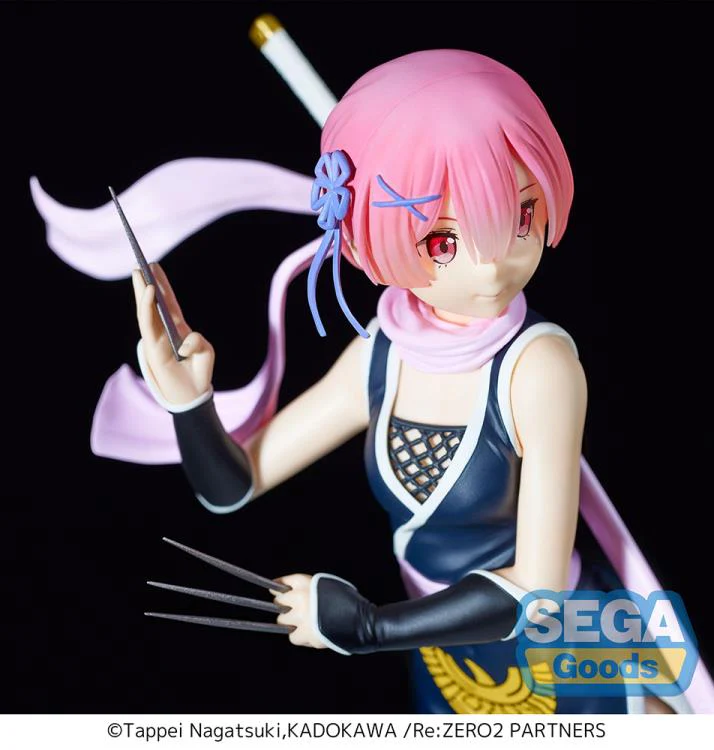 Re:Zero Starting Life in Another World Ram (Kunoichi Tobi Ver.) Super Premium Figure - Image 7