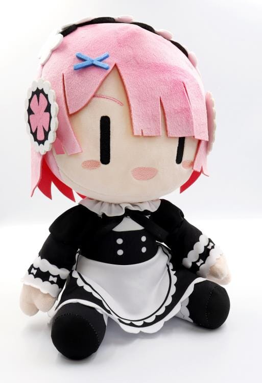 Re Zero Starting Life in Another World Ram (Memory Snow Ver.) Big Plush - Image 2
