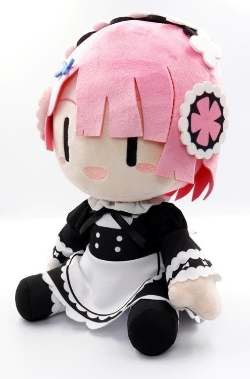 Re Zero Starting Life in Another World Ram (Memory Snow Ver.) Big Plush - Image 3