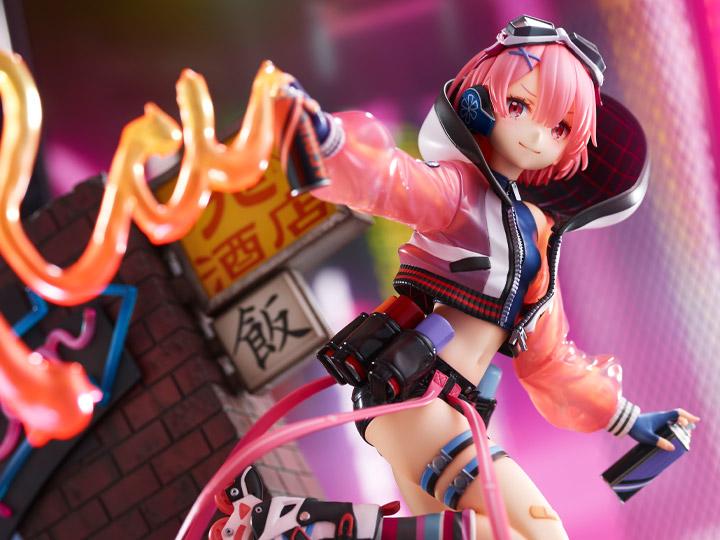 Re:Zero Starting Life in Another World Ram (Neon City Ver.) 1/7 Scale Shibuya Scramble Figure