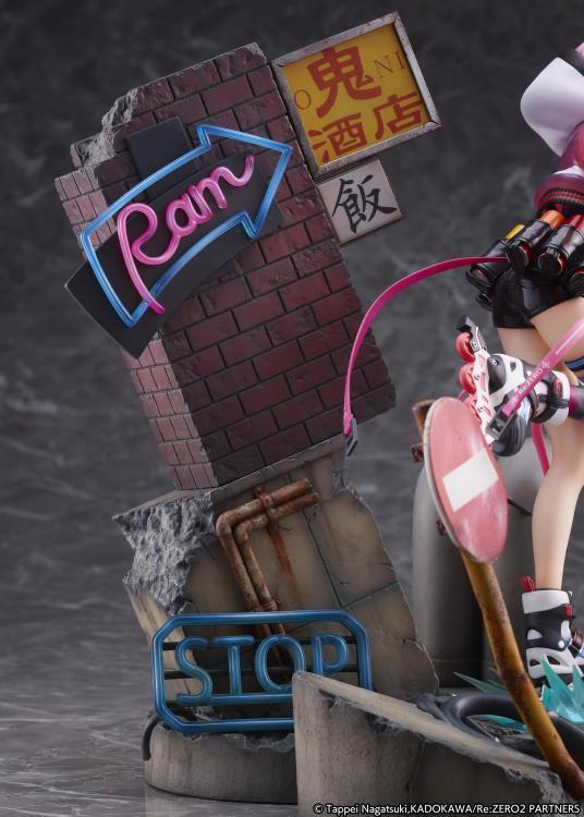 Re:Zero Starting Life in Another World Ram (Neon City Ver.) 1/7 Scale Shibuya Scramble Figure - Image 11