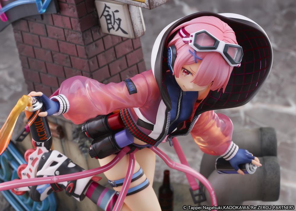 Re:Zero Starting Life in Another World Ram (Neon City Ver.) 1/7 Scale Shibuya Scramble Figure - Image 12