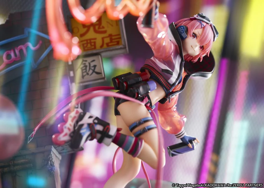 Re:Zero Starting Life in Another World Ram (Neon City Ver.) 1/7 Scale Shibuya Scramble Figure - Image 18