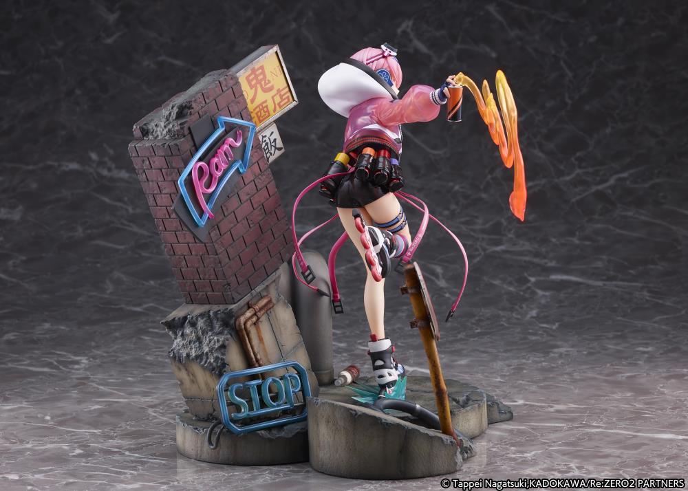 Re:Zero Starting Life in Another World Ram (Neon City Ver.) 1/7 Scale Shibuya Scramble Figure - Image 5
