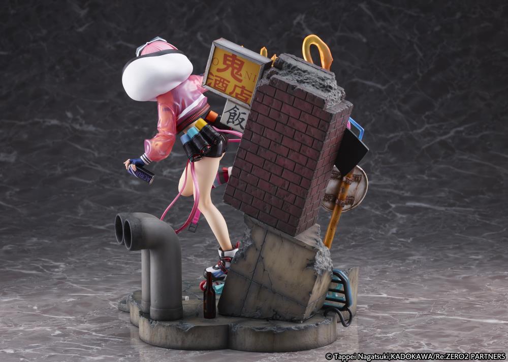 Re:Zero Starting Life in Another World Ram (Neon City Ver.) 1/7 Scale Shibuya Scramble Figure - Image 6