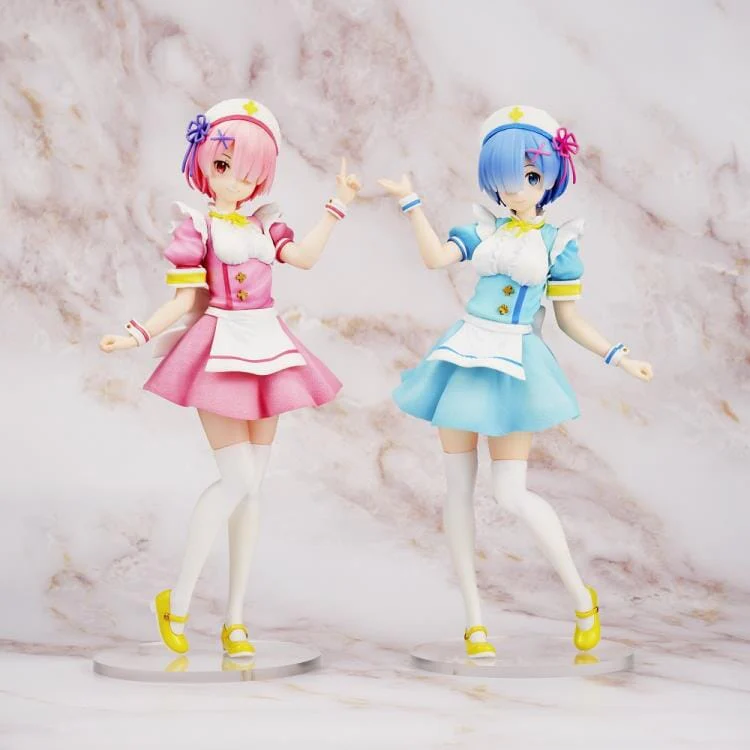 Re:Zero Starting Life in Another World Ram (Nurse Maid Ver.) Precious Figure - Image 10