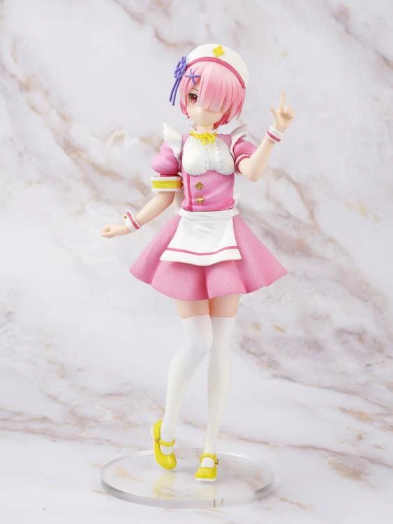 Re:Zero Starting Life in Another World Ram (Nurse Maid Ver.) Precious Figure - Image 3