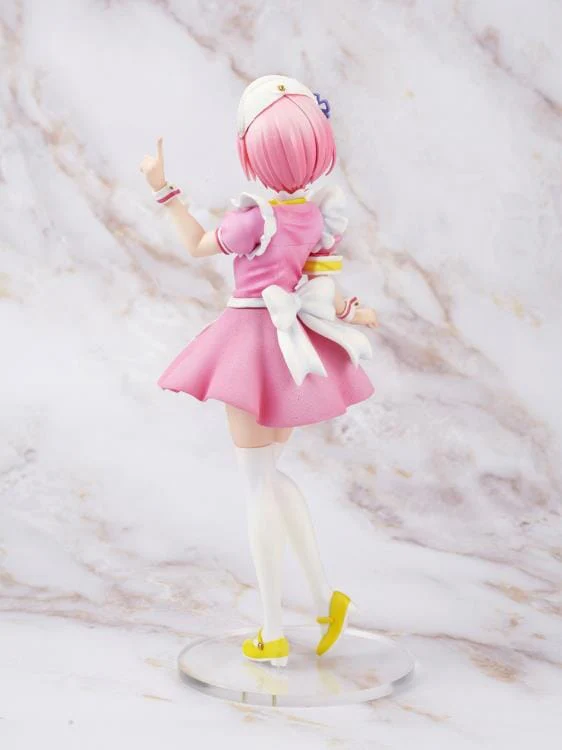 Re:Zero Starting Life in Another World Ram (Nurse Maid Ver.) Precious Figure - Image 4
