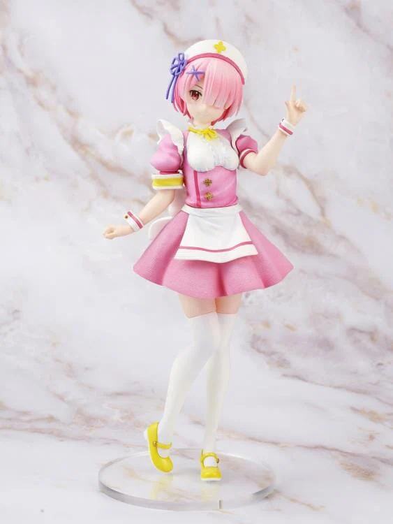 Re:Zero Starting Life in Another World Ram (Nurse Maid Ver.) Precious Figure - Image 7