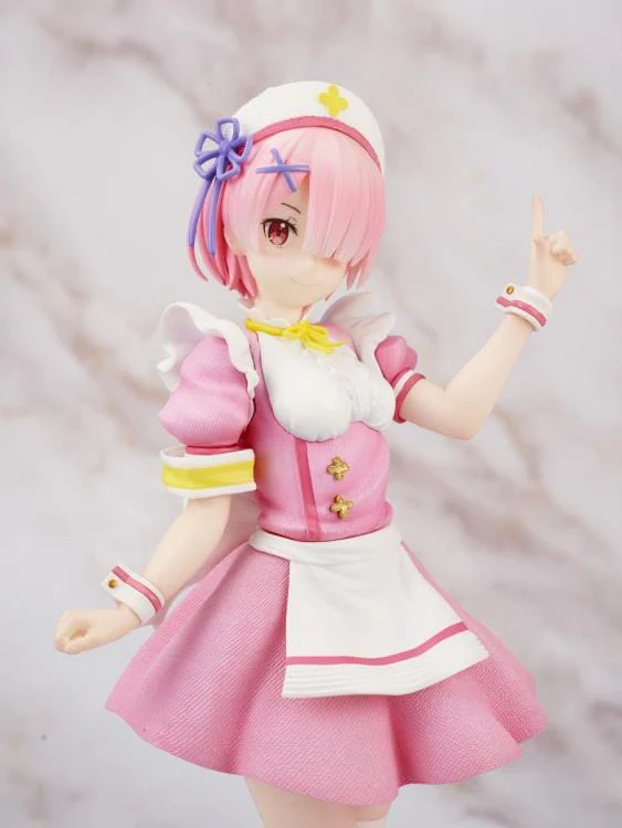 Re:Zero Starting Life in Another World Ram (Nurse Maid Ver.) Precious Figure - Image 8