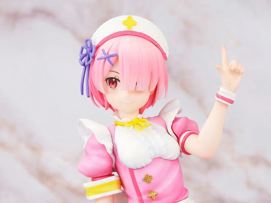 Re:Zero Starting Life in Another World Ram (Nurse Maid Ver.) Precious Figure - Image 9