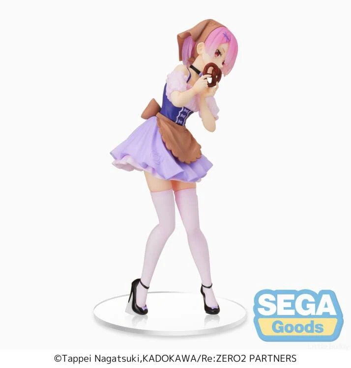 Re Zero Starting Life in Another World Ram (Oktoberfest Ver.) Super Premium Figure (Reissue) - Image 3