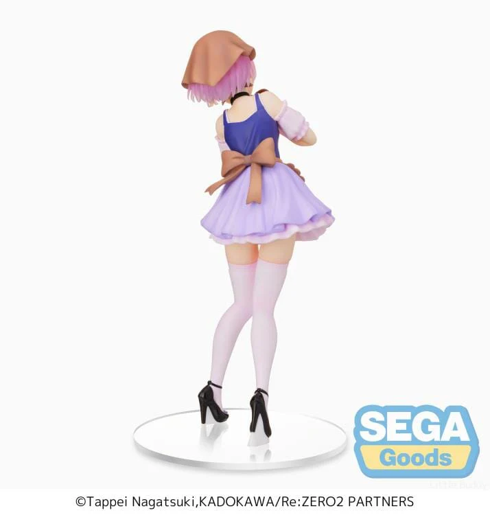 Re Zero Starting Life in Another World Ram (Oktoberfest Ver.) Super Premium Figure (Reissue) - Image 4