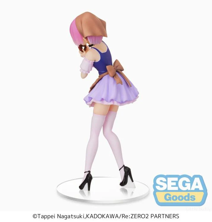 Re Zero Starting Life in Another World Ram (Oktoberfest Ver.) Super Premium Figure (Reissue) - Image 5