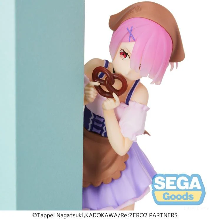 Re Zero Starting Life in Another World Ram (Oktoberfest Ver.) Super Premium Figure (Reissue) - Image 7