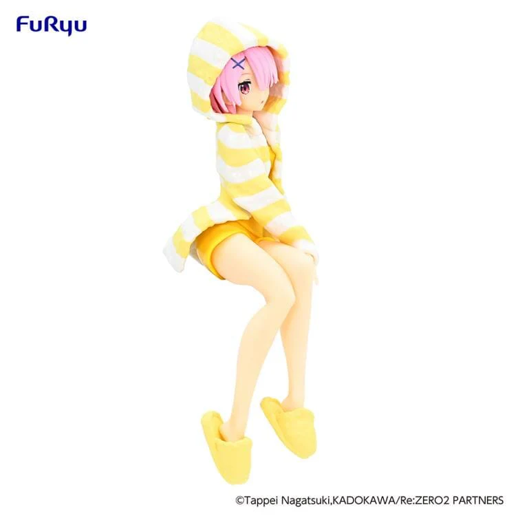 Re Zero Starting Life in Another World Ram (Room Wear Yellow Color Ver.) Noodle Stopper Figure - Image 9