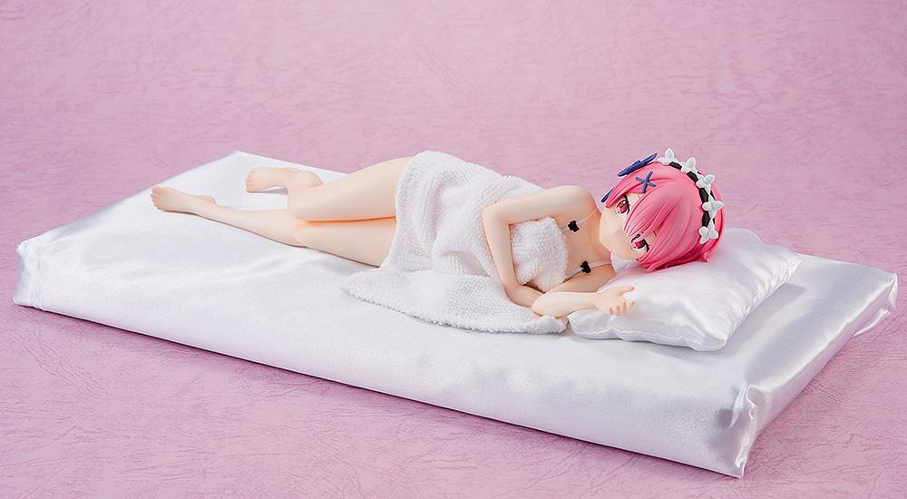 Re:Zero Starting Life in Another World Ram (Sleep Sharing Ver.) 1/7 Scale Figure - Image 4
