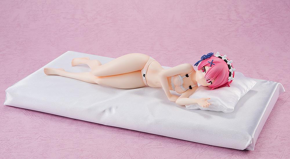 Re:Zero Starting Life in Another World Ram (Sleep Sharing Ver.) 1/7 Scale Figure - Image 7