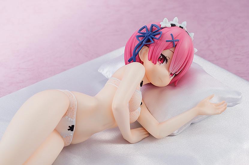 Re:Zero Starting Life in Another World Ram (Sleep Sharing Ver.) 1/7 Scale Figure - Image 8