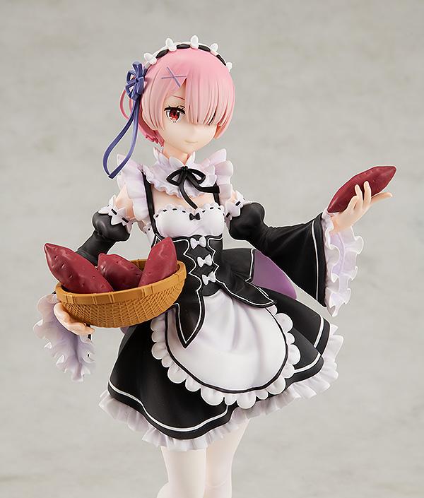 Re:Zero Starting Life in Another World Ram (Tea Party Ver.) 1/7 Scale Figure - Image 2