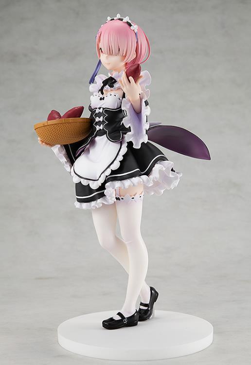 Re:Zero Starting Life in Another World Ram (Tea Party Ver.) 1/7 Scale Figure - Image 3