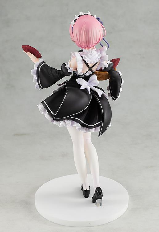 Re:Zero Starting Life in Another World Ram (Tea Party Ver.) 1/7 Scale Figure - Image 4