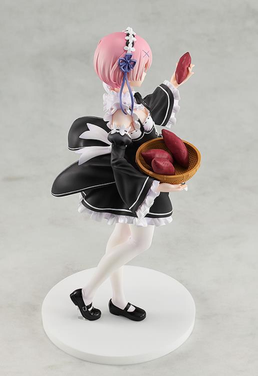 Re:Zero Starting Life in Another World Ram (Tea Party Ver.) 1/7 Scale Figure - Image 5