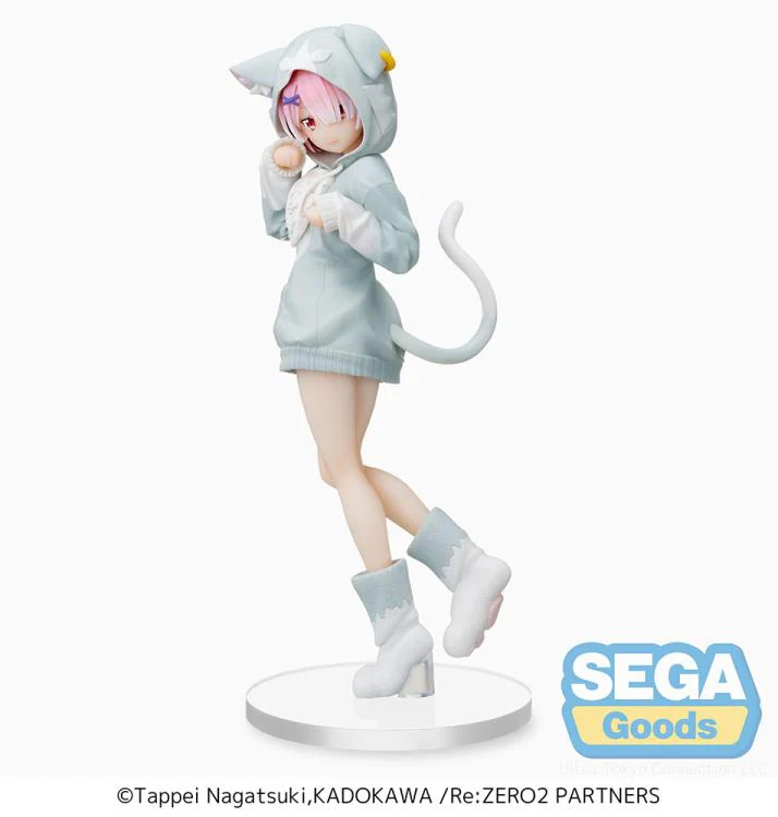 Re:Zero Starting Life in Another World Ram (The Great Spirit) Super Premium Figure - Image 2