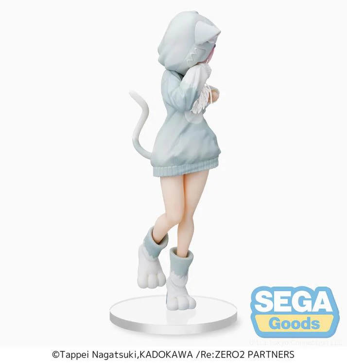Re:Zero Starting Life in Another World Ram (The Great Spirit) Super Premium Figure - Image 3