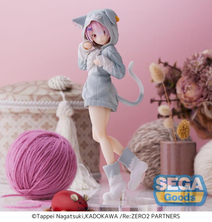 Re:Zero Starting Life in Another World Ram (The Great Spirit) Super Premium Figure - Image 4