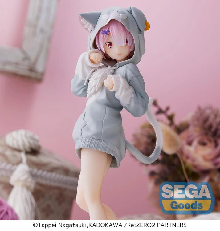 Re:Zero Starting Life in Another World Ram (The Great Spirit) Super Premium Figure - Image 5