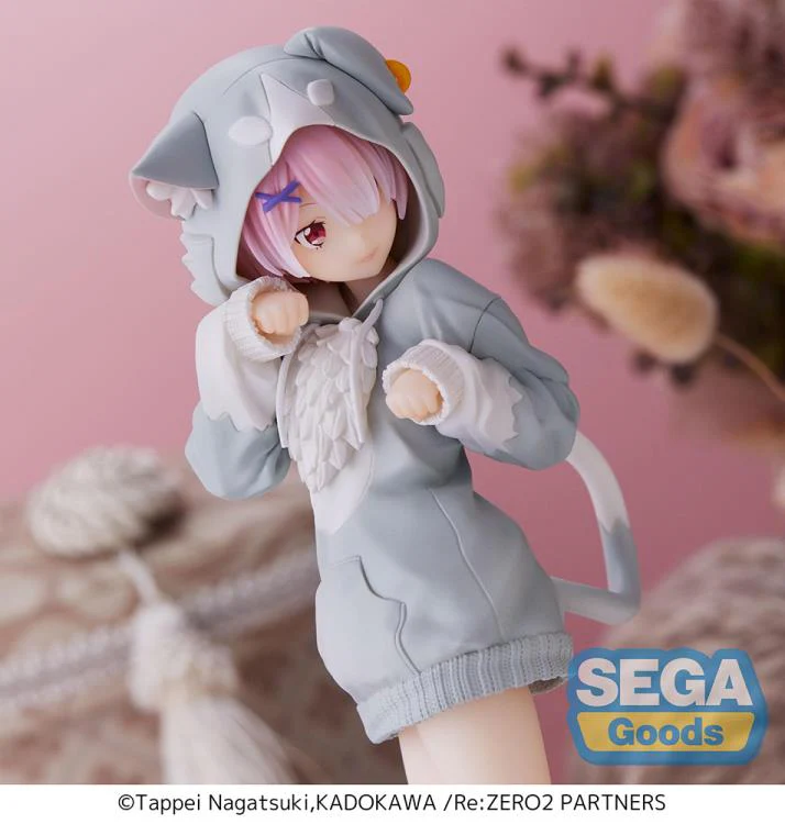 Re:Zero Starting Life in Another World Ram (The Great Spirit) Super Premium Figure - Image 6