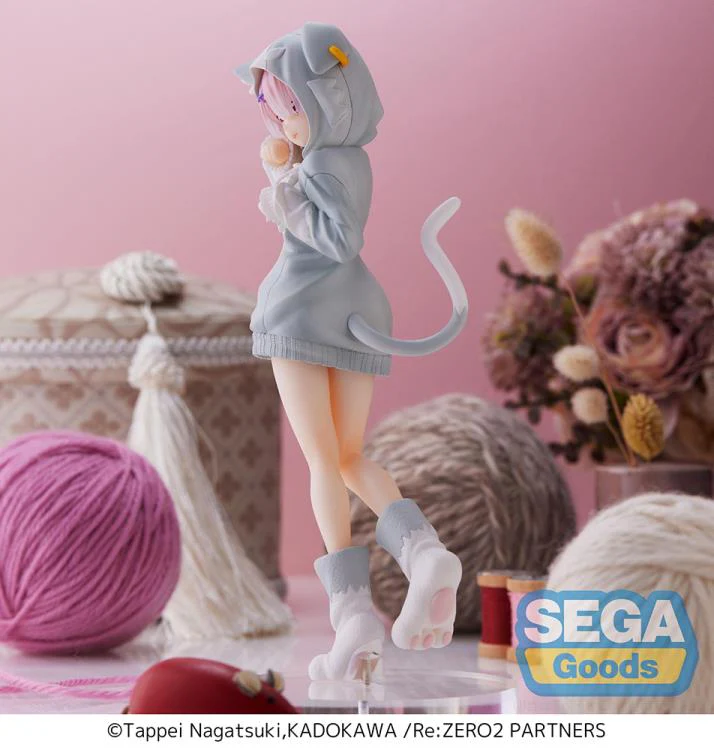 Re:Zero Starting Life in Another World Ram (The Great Spirit) Super Premium Figure - Image 7